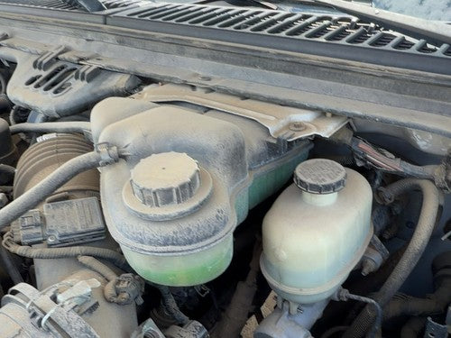 2003-2007 Ford F350 Coolant Reservoir Radiator Overflow Tank Bottle Oem 6.0L