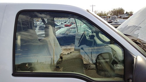 1999-2012 Ford F250 Super Duty Passenger Right Front Side Window Door Glass Oem
