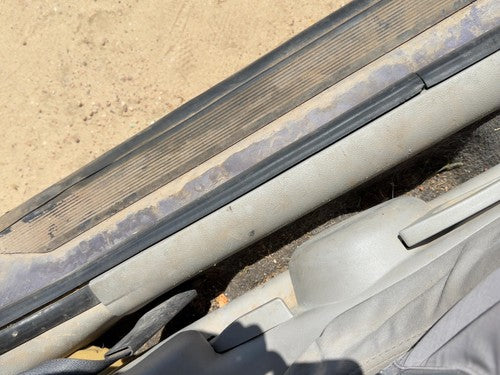 2005-2010 Chevy Cobalt Driver Left Lower Kick Trim Panel Oem Gray 14B