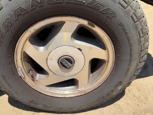 91-94 Ford Explorer 2 Dr 15 Inch Aluminum Wheel Factory 5 Hole Rim OEM F1TZ1007B
