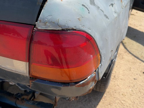 1996-1998 Honda Civic Passenger Right Outer Tail Light Brake Lamp Oem Rear