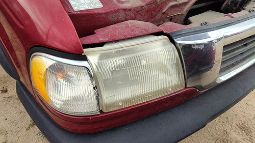 1998-2000 Mazda B2500 Passenger Right Head Light Oem Front Lamp Zzp051030b