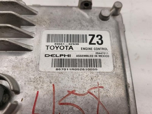 2015-2016 Toyota Corolla Engine Ecm Electronic Control Module Ecu Computer Unit