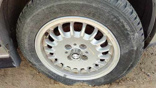 1987-1991 Bmw 325I 14" Aluminum Wheel Oem Factory Rim Silver 14X6