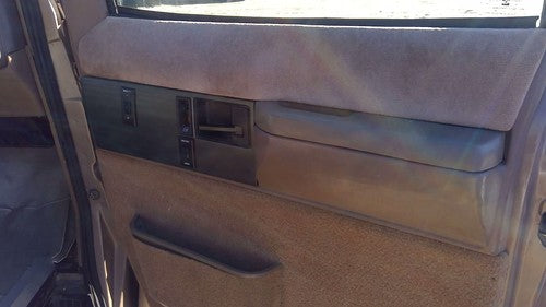 1992-1995 Chevy Astro Passenger Right Front Inside Door Trim Panel Only Oem Tan