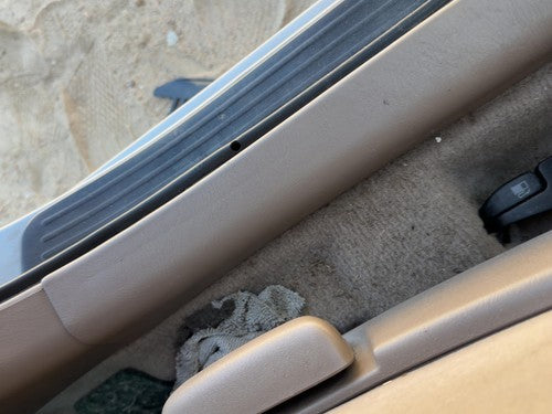 1999 Toyota Camry Driver Left Lower Sill Step Moulding Trim Panel Oem Oak Ft4
