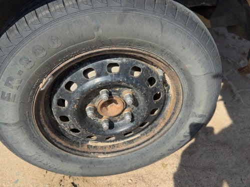 1983-1996 Buick Century 14" Steel Wheel Oem Factory 14 Hole Rim 09592058