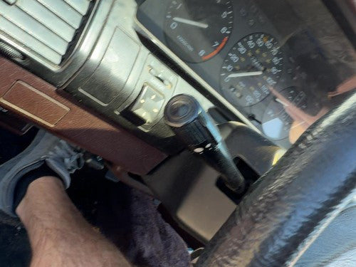 1988-1989 Honda Accord Lx Steering Column Assembly Oem Floor Shift Sedan Maroon