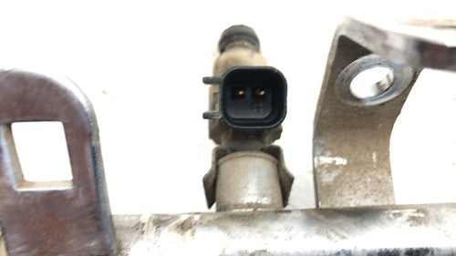 2002-2008 Mini Cooper Complete Fuel Rail With Injectors Set Loaded Oem 1.6L