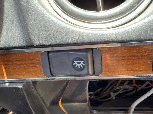 1980 Mercedes 450SL 107 Dome Light Switch Interior Courtesy Lamp OEM