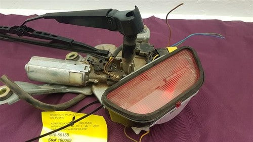 2000-2005 Mercedes Ml500 Rear Wiper Motor Back Glass 1638203142