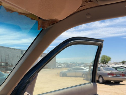 94 Explorer 2 Dr Passenger Right A Pillar Trim Windshield Post Panel Oem Tan