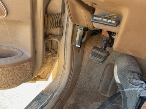 1989-1996 Buick Century Driver Left Lower Kick Trim Panel Oem Tan