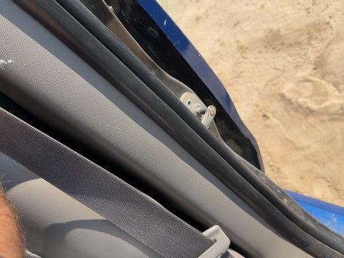 2002-2007 Saturn Vue Redline Driver Left Lower B-Pillar Trim Gray 17D 22730149