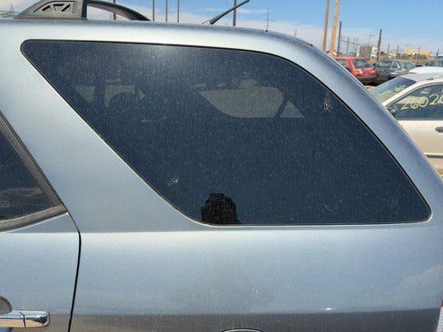 2001-2006 Acura Mdx Driver Left Rear Quarter Glass Back Side Window Oem