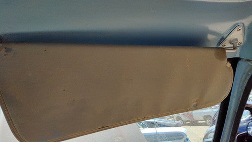 1981-1993 Dodge Ram W150 Passenger Right Sun Visor Oem Blue