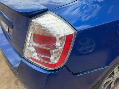 10-12 Sentra Passenger Right Outer Tail Light Brake Lamp Oem Rear 2.0L Quarter