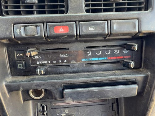 1994 Nissan Pathfinder Temperature Control Module In Dash Heater AC Head Unit