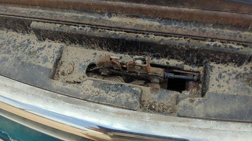 1995-1997 S10 Blazer Hood Latch Assembly With Bracket Oem