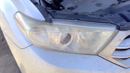 11-13 Toyota Highlander Passenger Right Head Light Front Lamp With Bracket Se