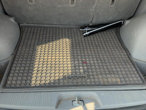 2002-2007 Saturn Vue Redline Rear Trunk Cargo Rubber Cover Oem Gray 17D