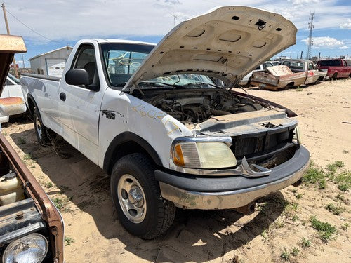 1997-2004 Ford F150 Passenger Right Head Light Oem Front Lamp 3L3Z13008Ca