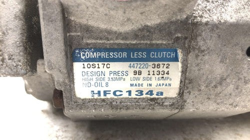 2001 Pt Cruiser Ac Compressor Air Conditioner Pump Assembly Oem 2.4L 5058031Aa
