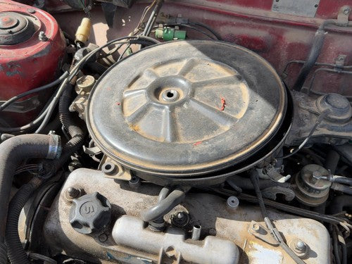 1988 Toyota FX Complete Air Intake Cleaner Filter Box Housing with Tube OEM 1.5L