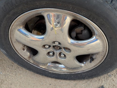 2001-2002 Chrysler Pt Cruiser 16" Aluminum Wheel Oem Factory 5 Spoke Rim #1