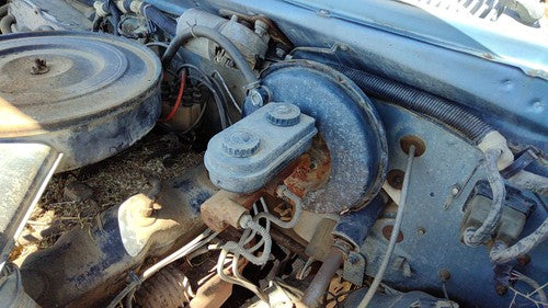1984-93 Dodge Ram W150 Power Brake Booster With Master Cylinder Pair Set Oem 4X4
