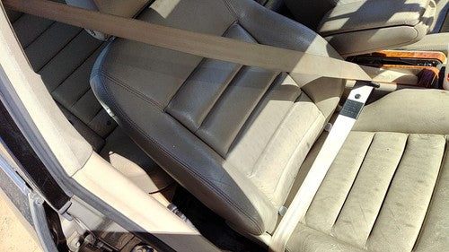 2000-2004 Audi A6 Passenger Right Front Seat Belt Retractor Oem Shoulder Tan