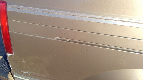 92-95 Astro Passenger Right Rear Sliding Door Roller Cover Trim Moulding Brown