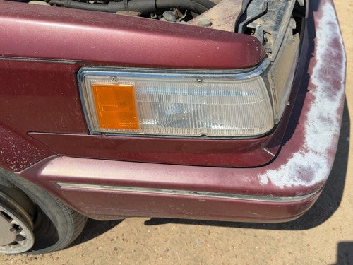 87-88 Maxima Passenger Right Front Turn Signal Light Lamp Oem Fender Mounted