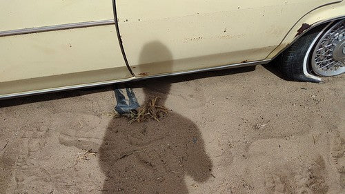77-84 Cadillac Deville Driver Left Lower Rocker Panel Moulding Side Skirt Oem