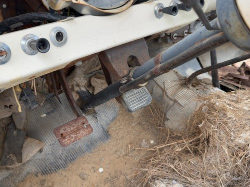 1967-1969 Ford F350 Steering Column Assembly Oem