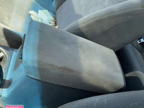 03-07 Accord Center Console Lid Only Oem Arm Rest Fold Down Cloth Armrest Gray