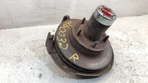86-92 F150 Passenger Right Front Spindle Steering Knuckle With Wheel Hub 4X4