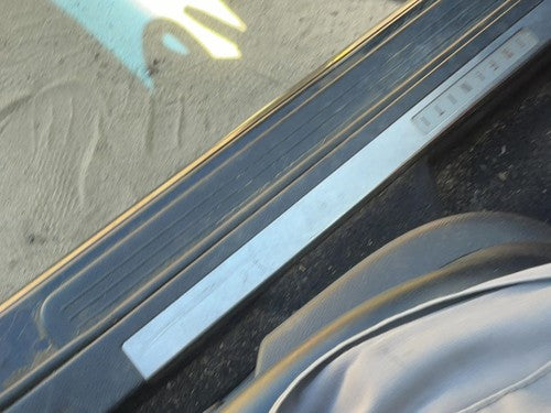 2006-2010 Infiniti M35X Driver Left Lower Kick Trim Panel Oem Graphite