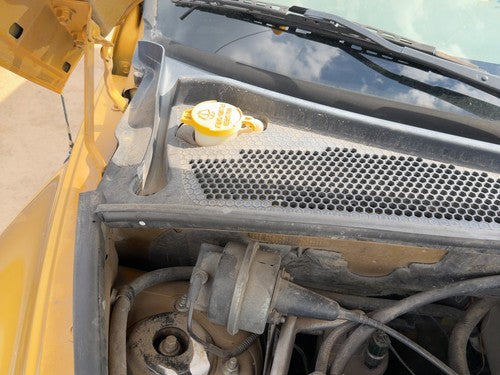 01-10 Pt Cruiser Windshield Washer Fluid Reservoir With Pump Oem Wiper Tank