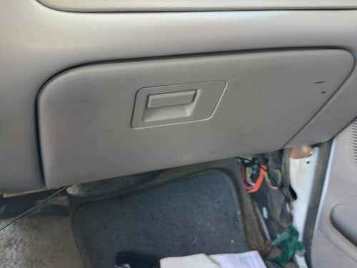 1995-1997 Ford Ranger Glove Box Assembly Complete Door With Latch Oem Gray G2