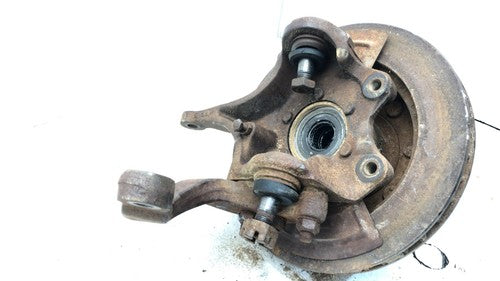 1981-93 Dodge Ram W250 Driver Left Front Spindle Steering Knuckle With Wheel Hub