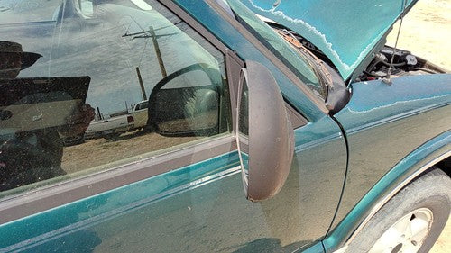 1995-1997 S10 Blazer Passenger Right Side Mirror Door Mounted Oem 17801666