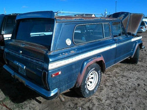 1974-1977 Jeep Cherokee Quarter Glass Door 2 Piece Glass Dt01127gt