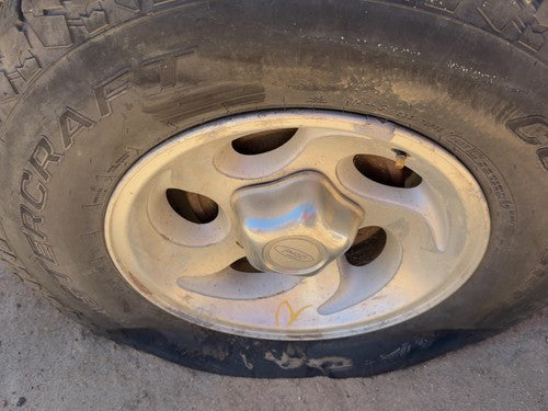 95-98 Ford Ranger 15" Aluminum Wheel Oem Factory Rim #2 15X7 4X4 5-Ovals Silver