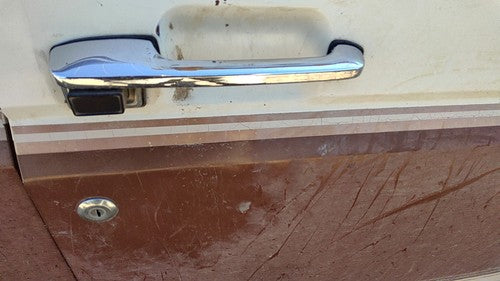 1987-1991 Ford F150 Passenger Right Front Outside Door Handle Oem
