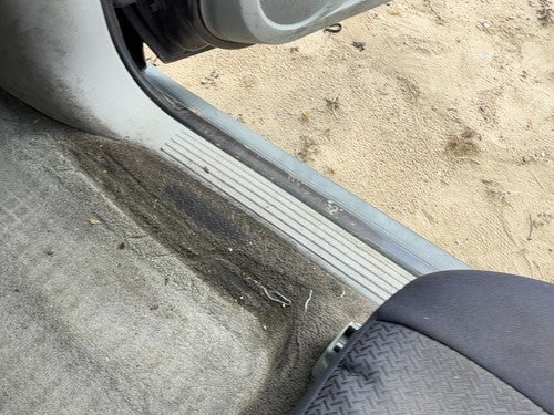 2006 Chevy Equinox Passenger Right Lower Kick Trim Panel Oem Light Gray 14B