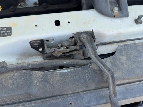 1996-2000 Chrysler Town & Country Hood Latch Assembly With Bracket Oem 04860194