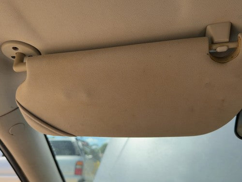 2005-2010 Chevy Cobalt Driver Left Sun Visor Oem Coupe Gray 14B 20868638