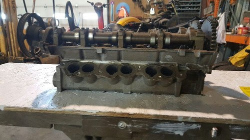 1995-2000 Ford Contour Driver Cylinder Head 6 Cylinder 2.5L F7rz6049da