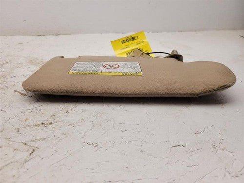 2000-2002 Nissan Sentra Driver Left Sun Visor Without Illumination 964015M200